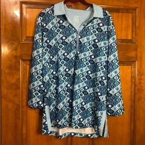 Kate lord Blouse Size XL
